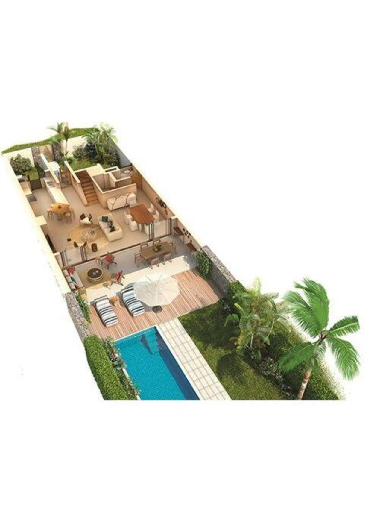 Beautiful Villa With Pool In Anahita Resort Beau Champ Buitenkant foto